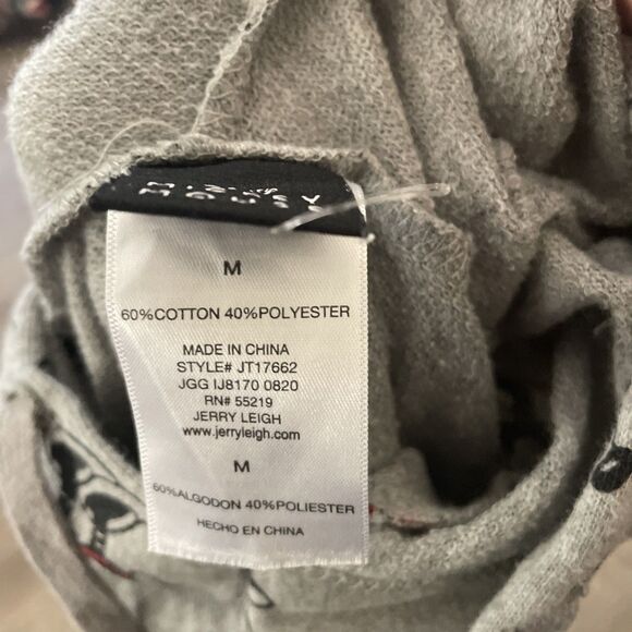 Disney All Over Print Mickey Mouse Pullover Sweatshirt Size Medium - Picture 6 of 7